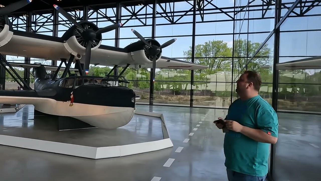 Moim okiem - Holandia - Nationaal Militair Museum - GoPro 10 / Vlog z mniejszą tremą