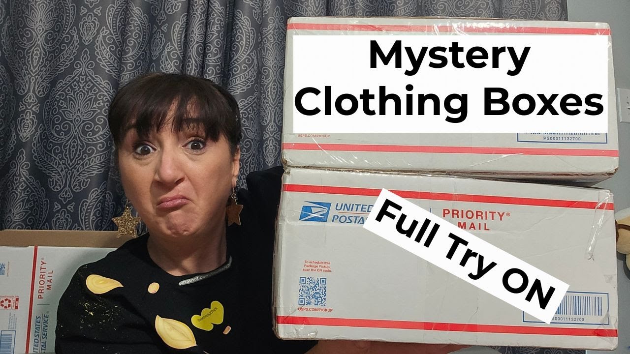 Trying On Some Clothing Mystery Boxes From WHATNOT | One Seller