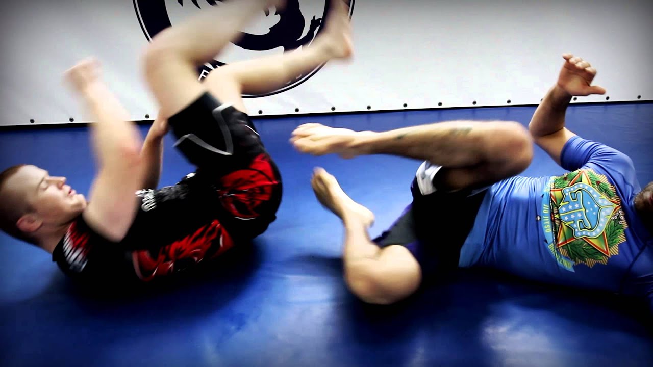 Zbigniew "Zibi" Tyszka - Leg lock techniques
