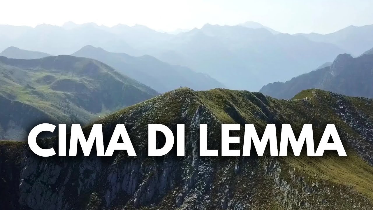 CIMA DI LEMMA - Sentiero con anello da San Simone (Val Brembana)