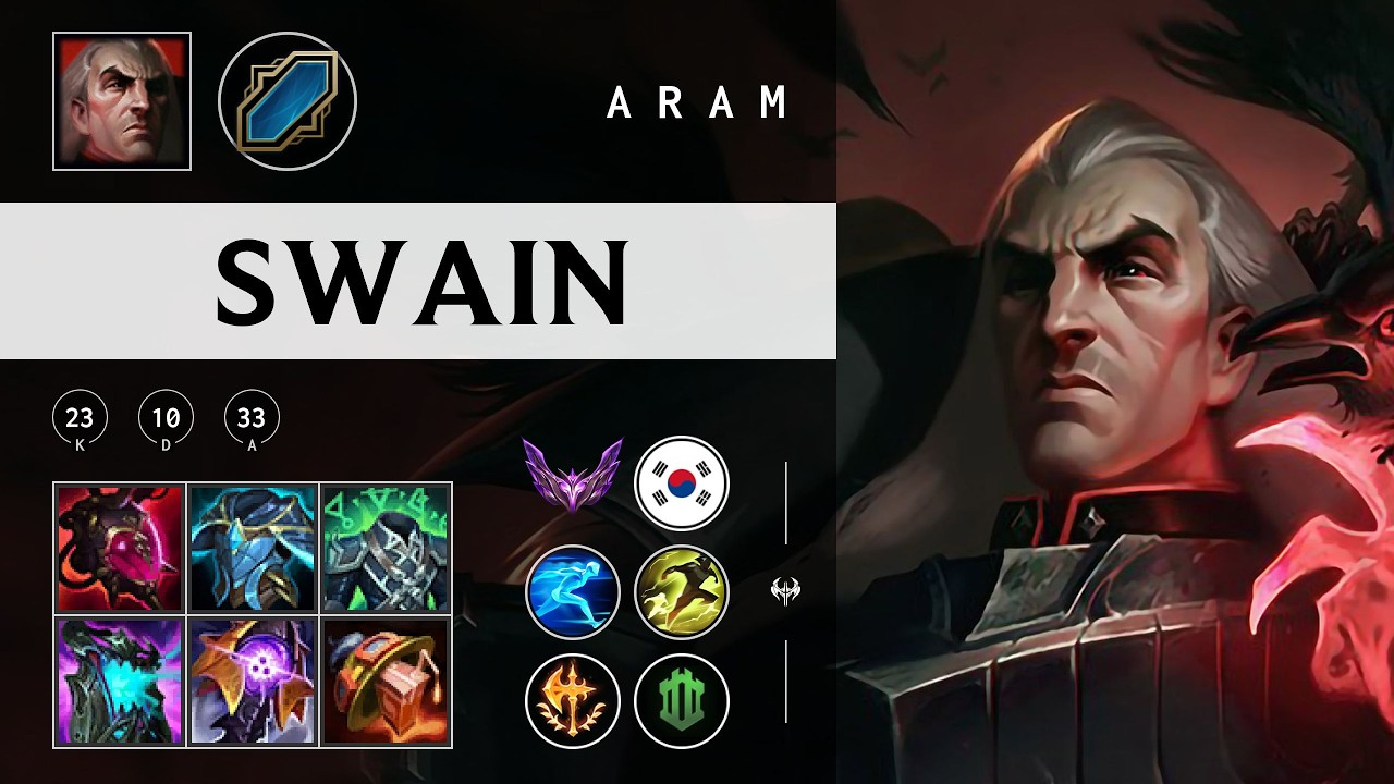 Swain ARAM - KR Master Patch 26.05