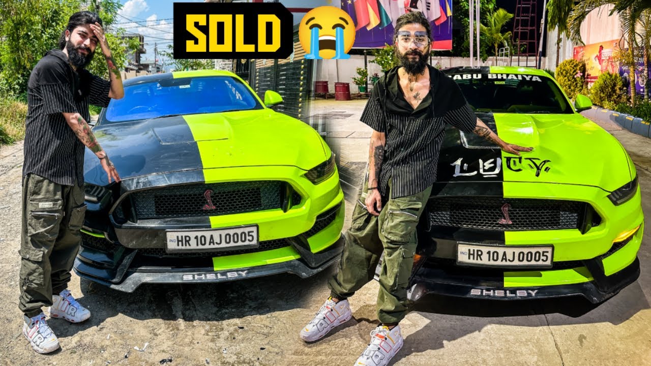 Finally Apni Dream Supercar Mustang GT Ko Sell Kardiya 😭 Emotional