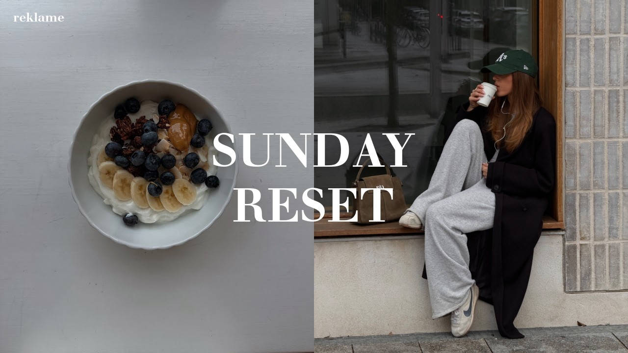 VLOG | sådan her ser min perfekte søndag ud 💌
