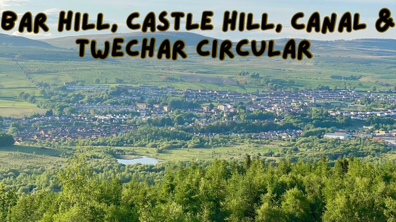 Barr Hill, Castle Hill, Canal, and Twechar Circular | Glasgow | 7.5km | Scotland