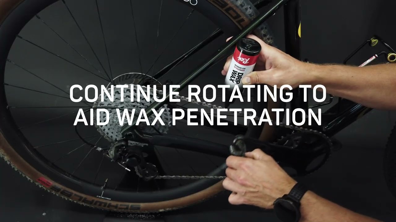 Domestique Drip Wax Application