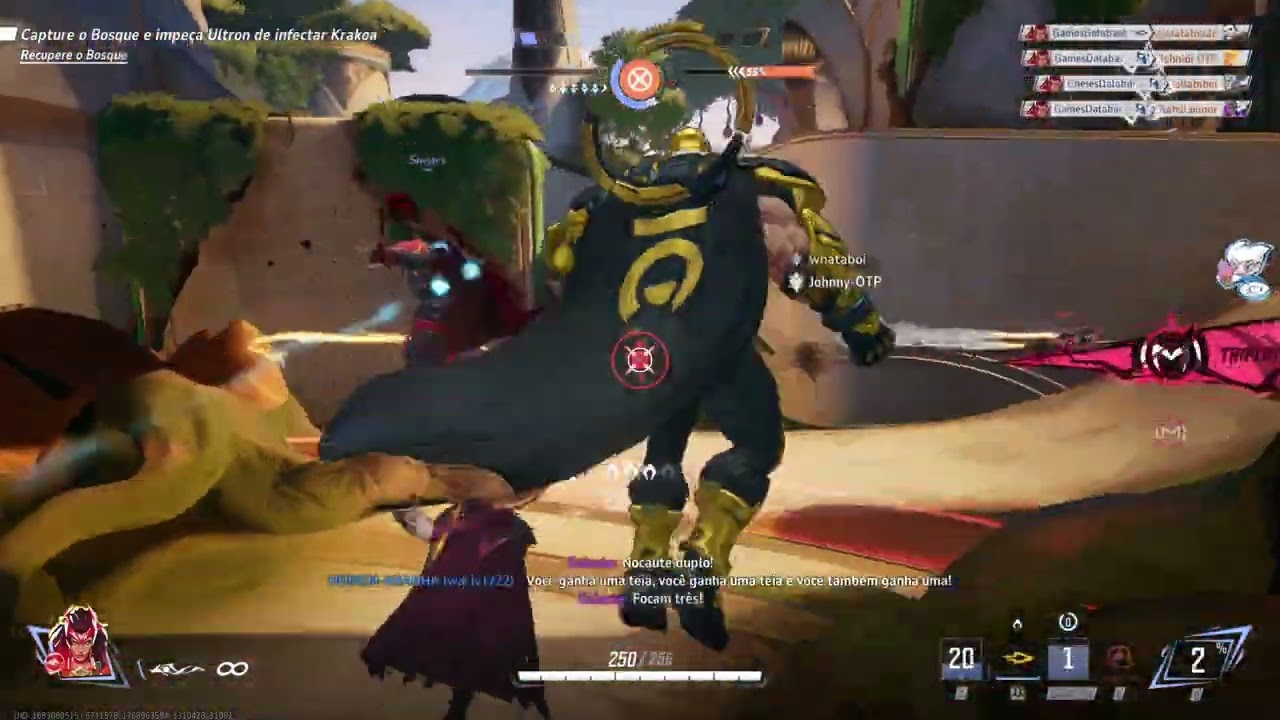 Marvel Rivals- Competitivo - Dominação #932