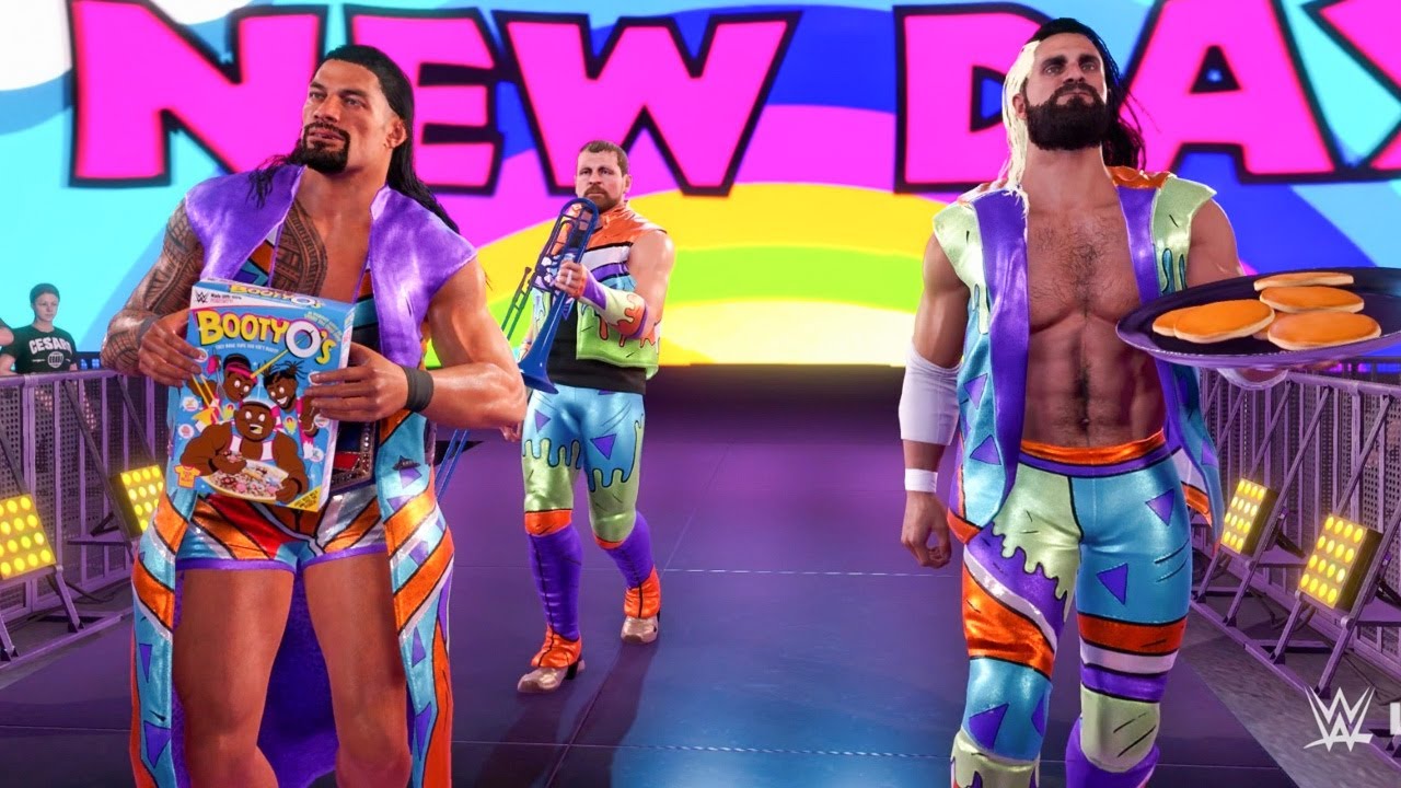 What If.. Roman Seth & Dean Made The NEW DAY Team?