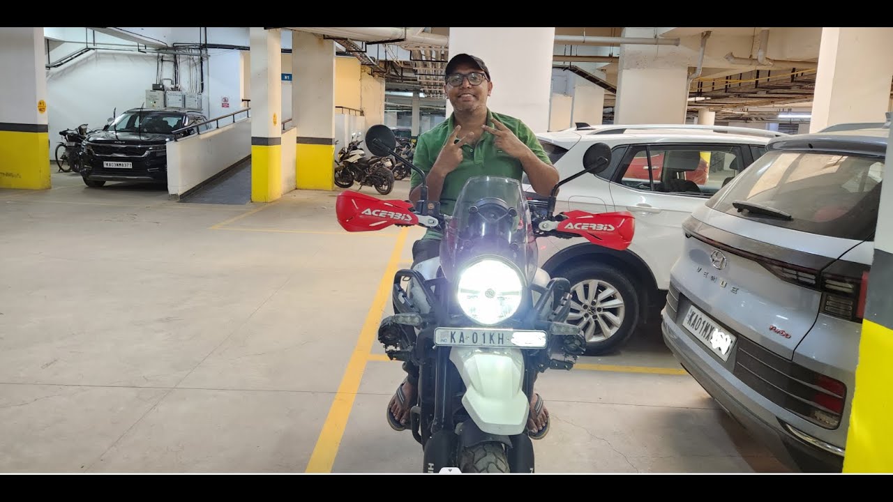 Acerbis Handguard installation for Himalayan 450