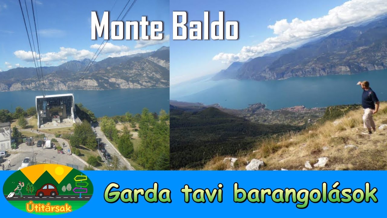 Monte Baldo a kihagyhatatlan kirándulás a Garda tónál
