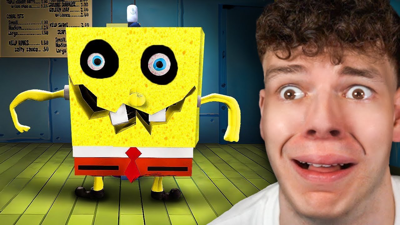 Spongebob's Doppelgänger Vergiftet meinen Burger.. [Spongebob's Evil Clone Horror Game]
