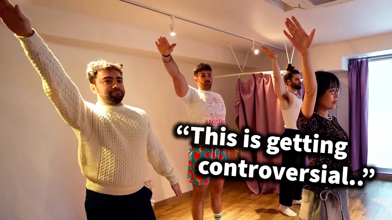 Mizkif and Hasan learn controversial Japanese dance