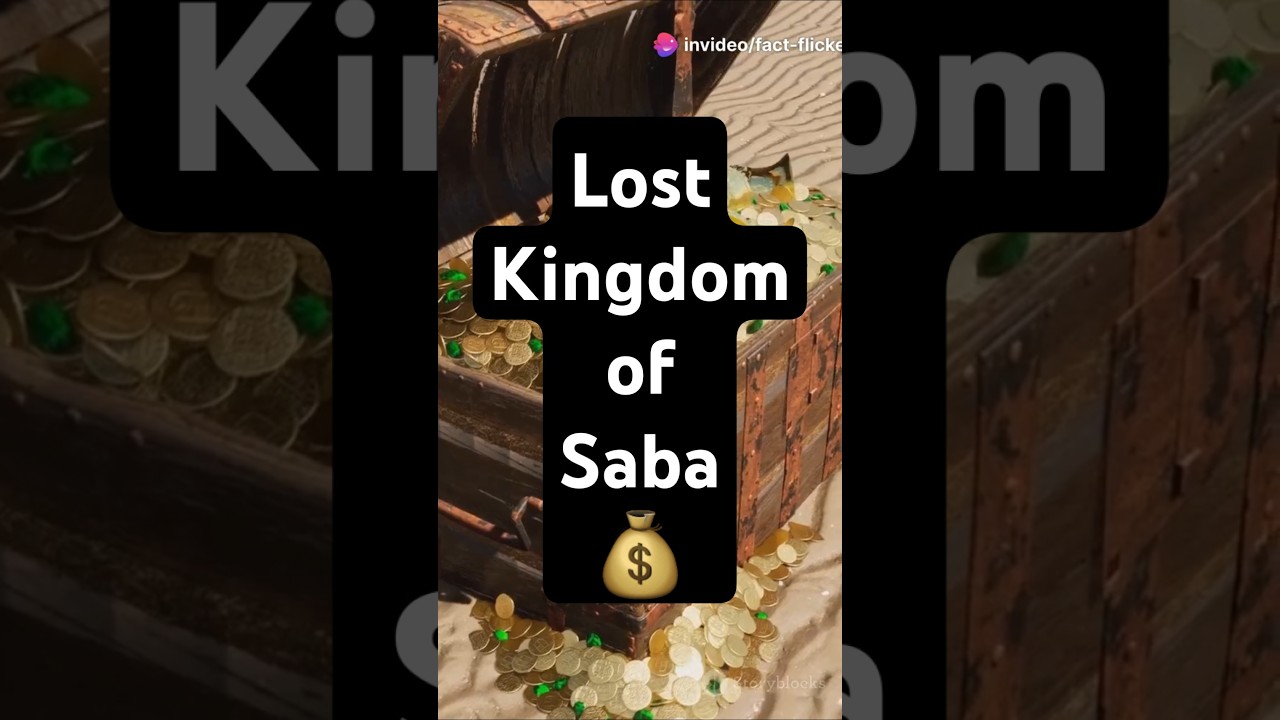 Fact Of The Lost Kingdom of Saba 🌍💰 #history #historyfacts
