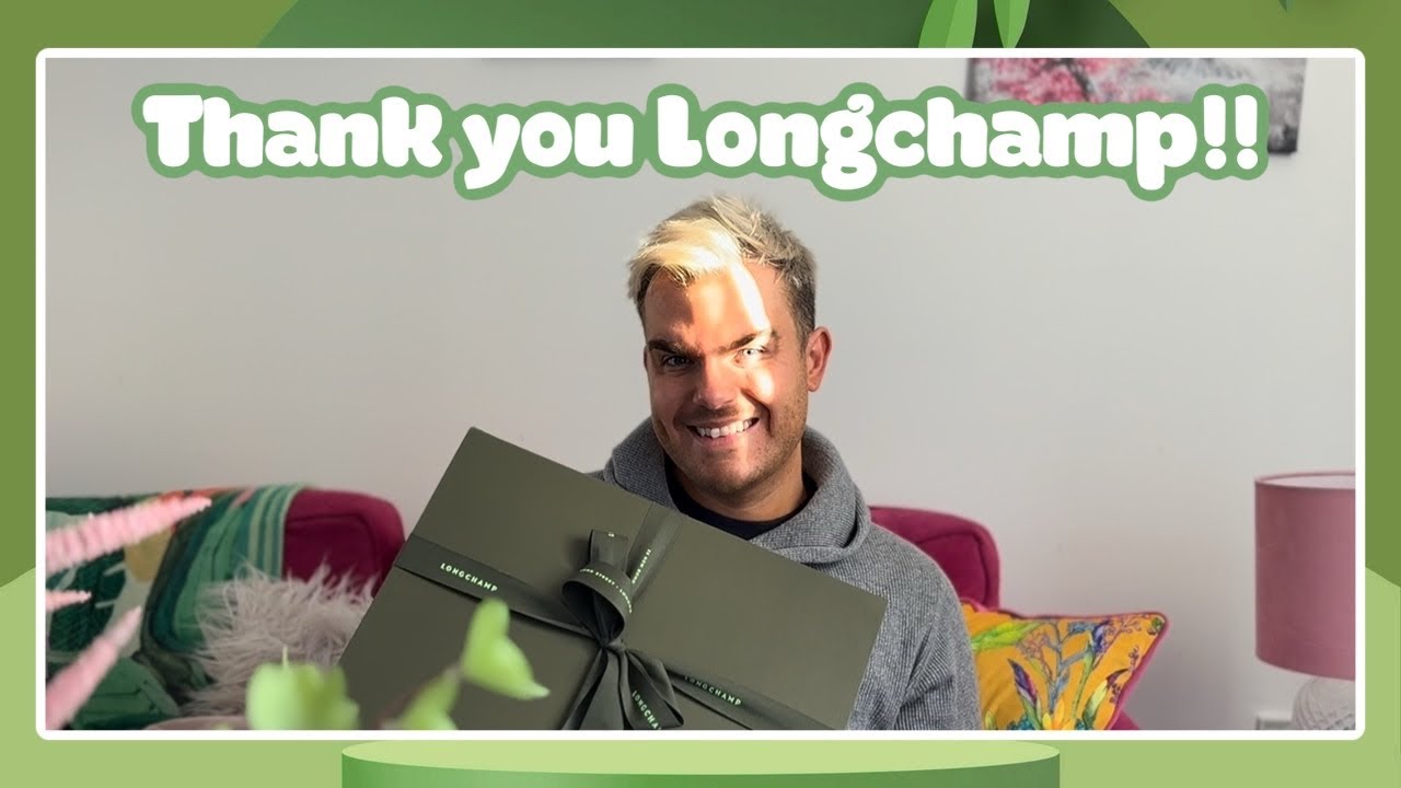 Распакуйте со мной мой подарок от Longchamp на день рождения!
