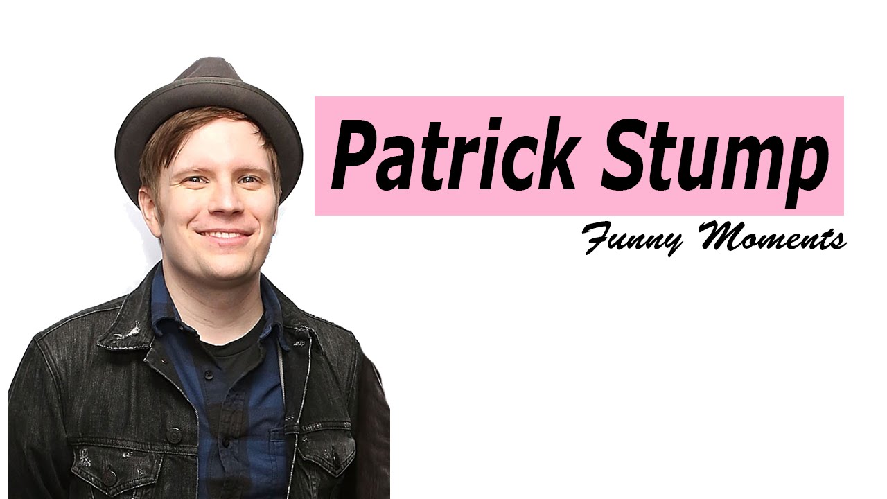 Patrick Stump Funny Moments