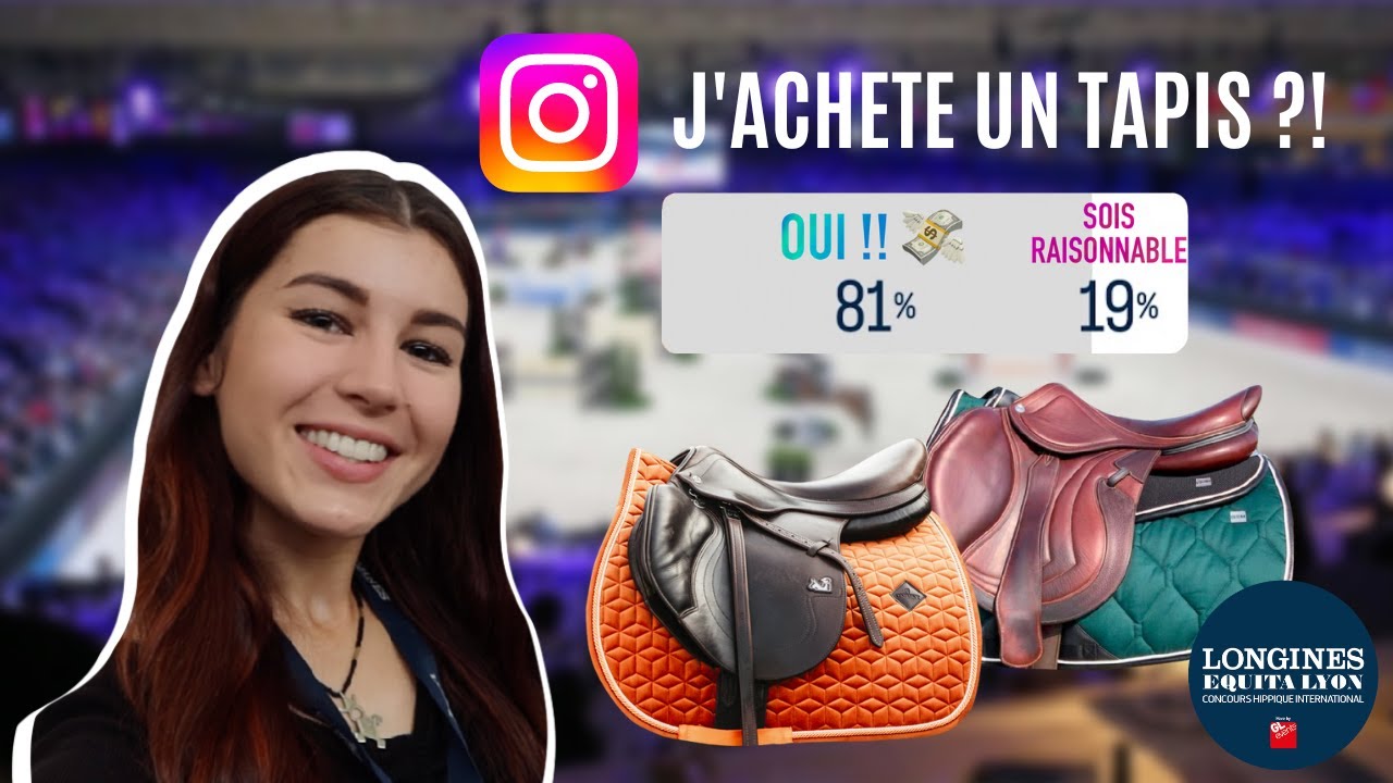 INSTAGRAM CONTRÔLE MA JOURNÉE À EQUITA (2021 lol, je suis en retard comme d'hab)