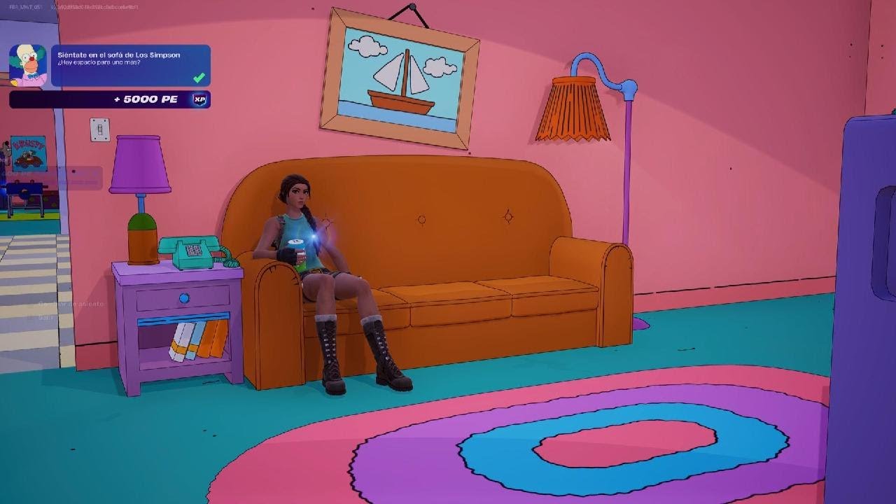 Fortnite Los Simpson ... De vuelta