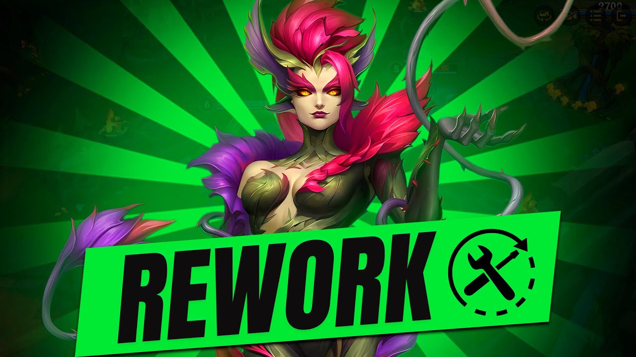 O REWORK mais FORTE do WILD RIFT! Riot perdeu a m&atilde;o? | Wild Rift