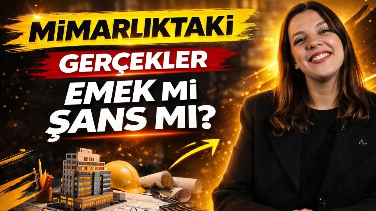 Mimarlık Okumak vs. Mimar Olmak: Ger&ccedil;eklerle Y&uuml;zleşmek | Sıla Şahin