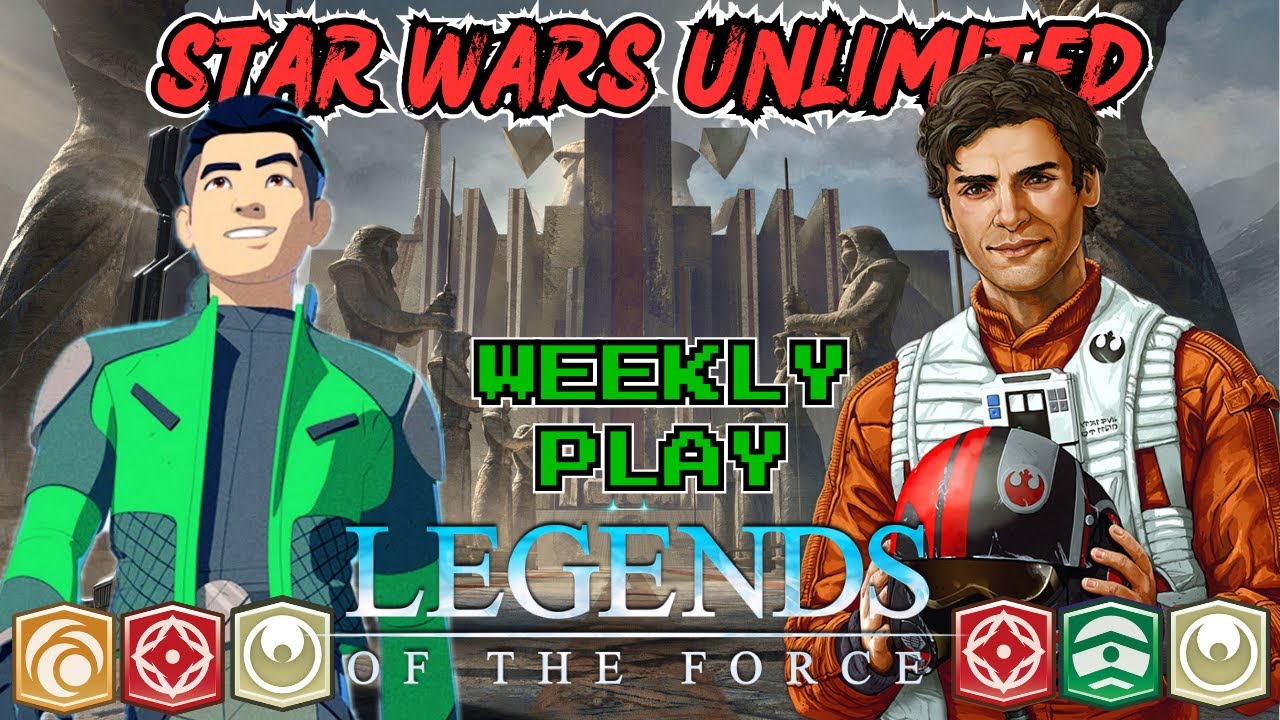 KAZUDA XIONO Aggression VS POE DAMERON Data Vault | STAR WARS UNLIMITED | WEEKLY PREMIERE GAME PLAY