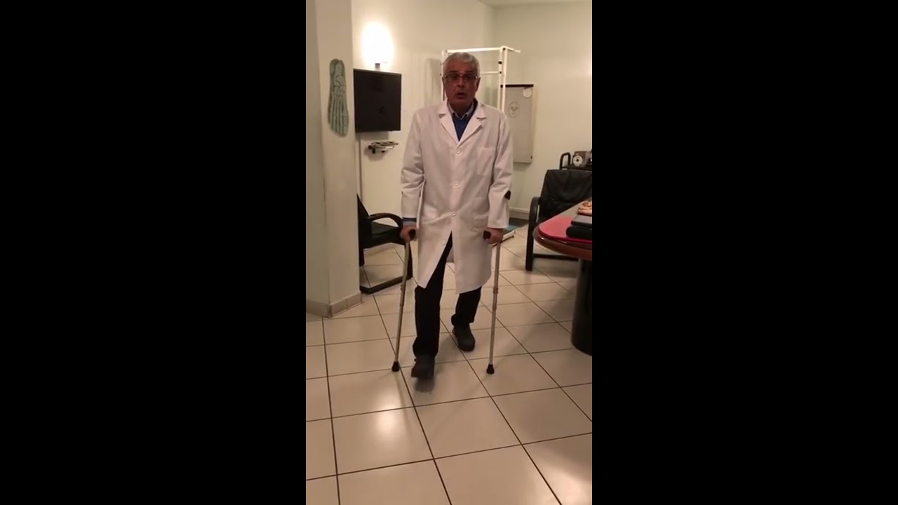 DEAMBULAZIONE CORRETTA CON CARICO PARZIALE - Prof. Dott. Lorenzo Giuseppe Santo