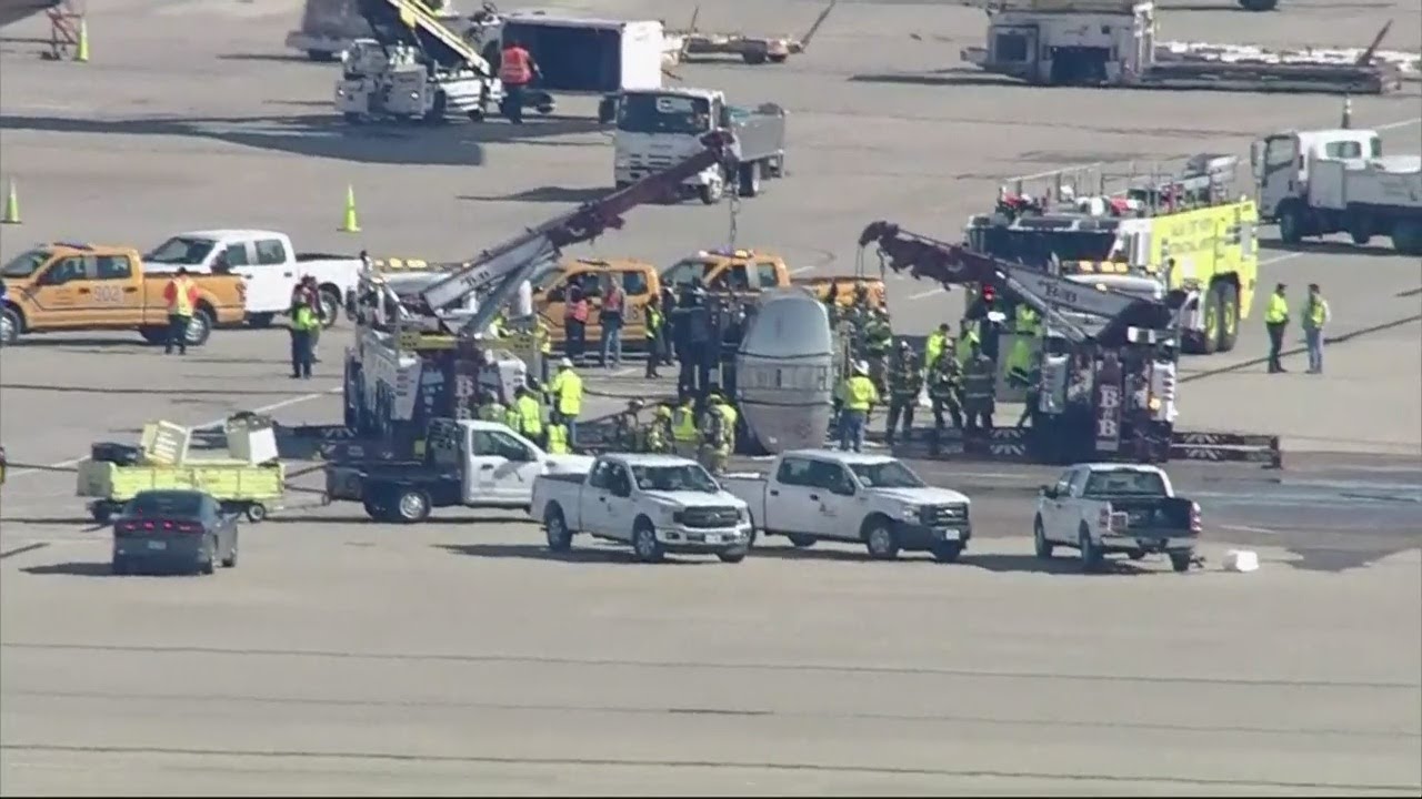 Airport Spill B-Roll - Deleting Soon
