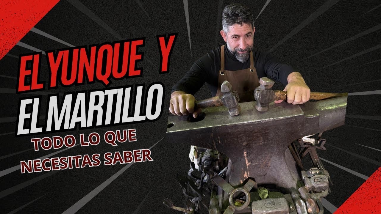 El yunque y el martillo, todo lo que necesitas saber antes de empezar a forjar