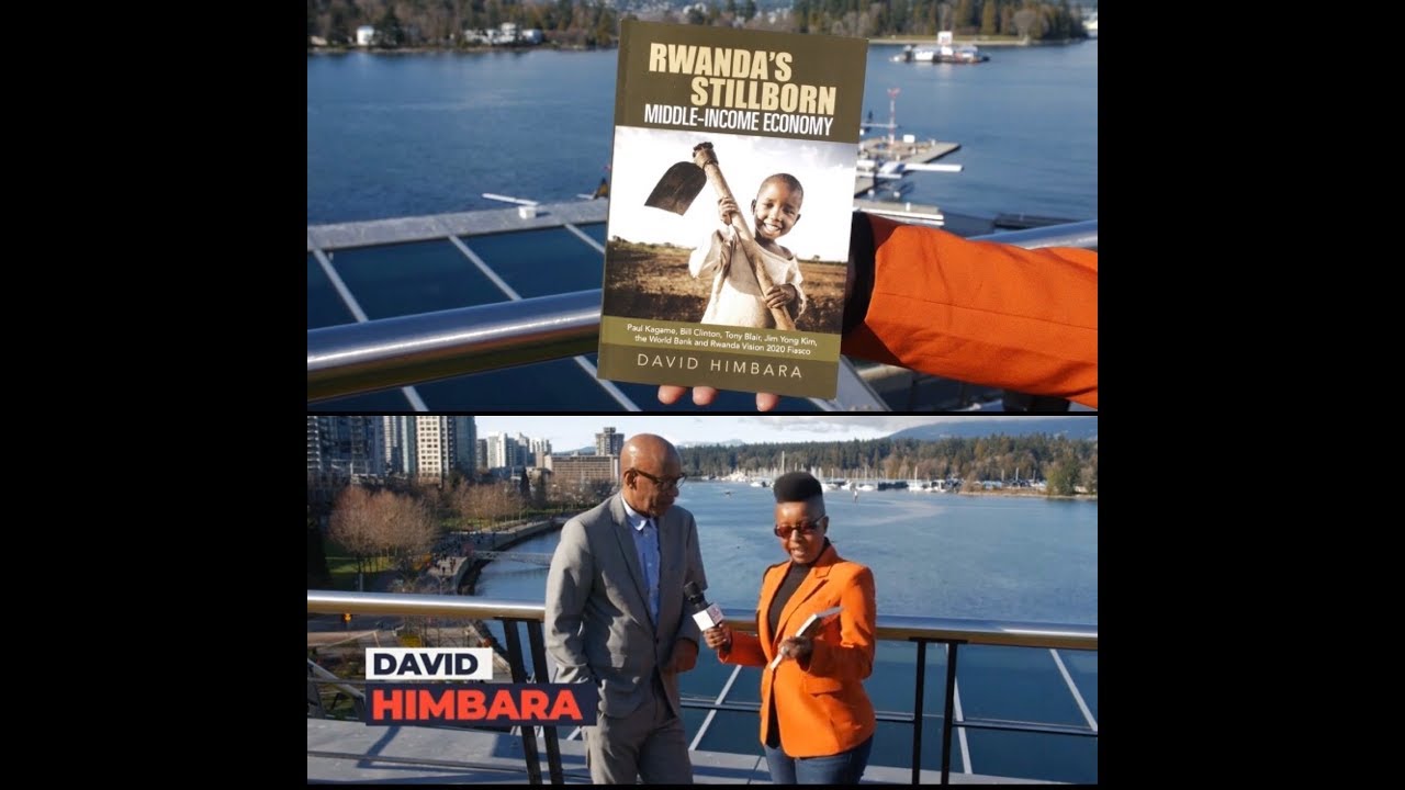 U&I TALK SHOW Feat. DAVID HIMBARA. Part 1 in English. Rwanda's still born middle income economy.