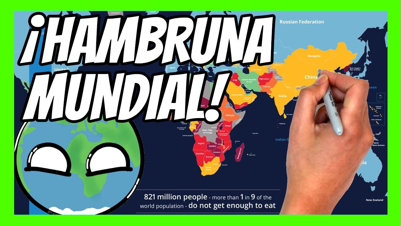⚠️¿Por qué se viene una GRAN HAMBRUNA MUNDIAL?⚠️ Las claves de la crisis alimenticia de 2022