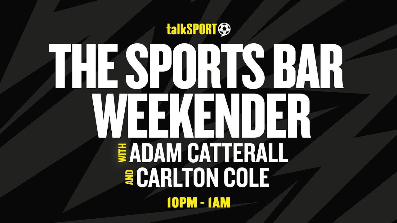 LIVE Sports Bar Weekender with Catterall & Cole | 20-Feb-26