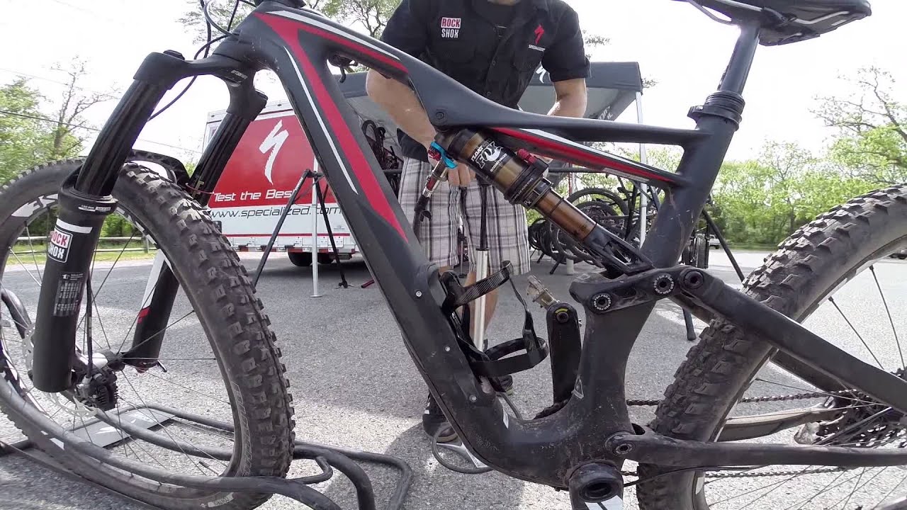Demo Day Stumpjumper FST Expert 650B Setup by Specalized Bicycles