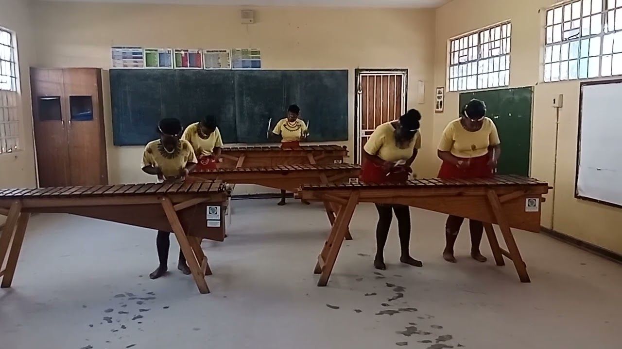 girls played by the Goede hoop Marimba