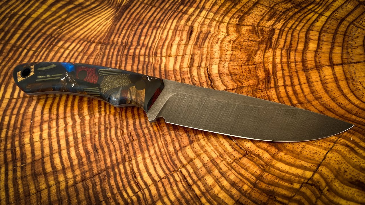 Making Knife From Scrap Materials