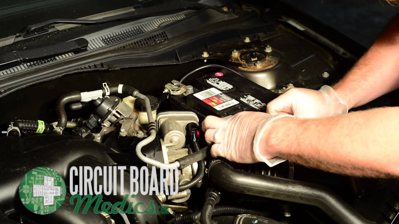 Ford Fusion PCM Repair and Removal