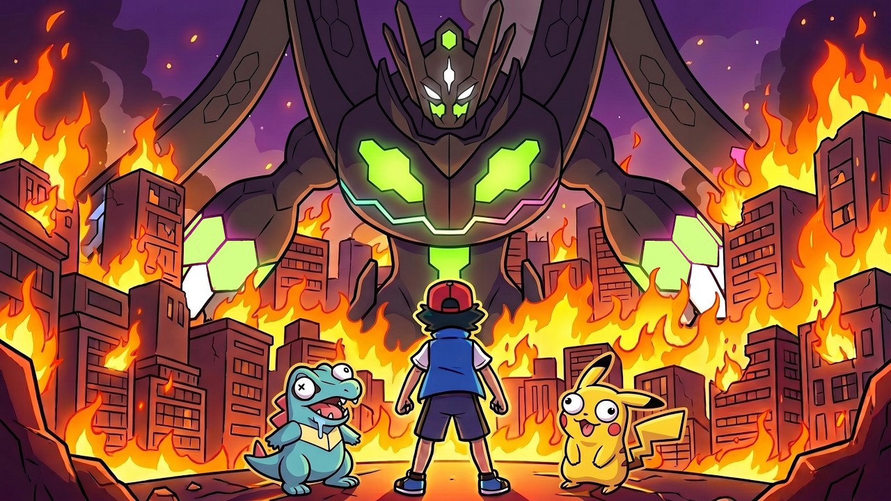 Pokemon Legends Z-A แต่ว่าเล่นเป็นซาโตชิเท่านั้น !