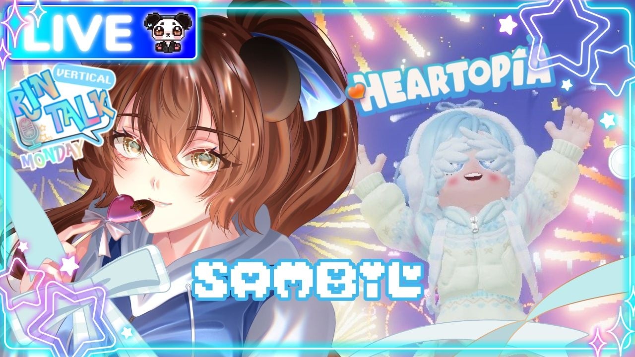 【RINTALK-MONDAY】FREE TALK BERKEDOK HEARTOPIA HUJAN METEOR~ฅʕ´•ﻌ•`ʔฅ♪|#vtuber