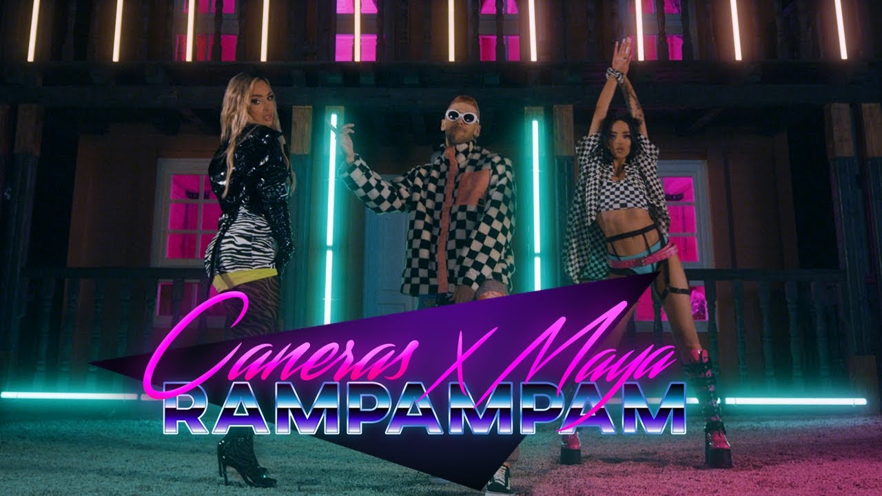 Maya Berović ❌ Caneras - RAM PAM PAM (Official Video) 🌴