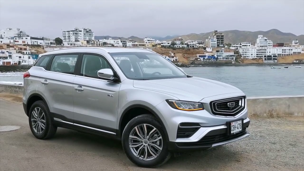 Geely Azkarra 1.5T, Signature. Ojo, mucho ojo con esta SUV