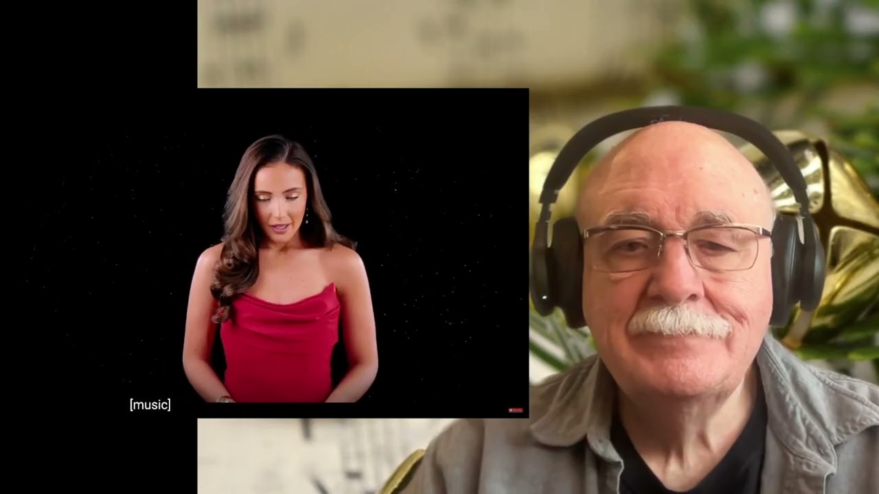 Lucy Thomas - White Christmas - Reaction