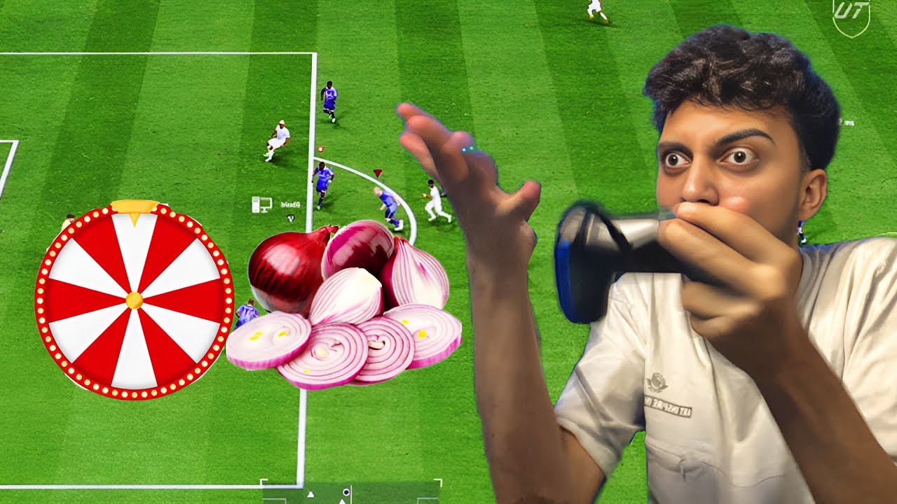 عجلة الحظ هتحدد تشيكلتي😱 (خساره = بصل‼️)