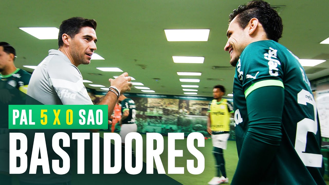 BASTIDORES DA GOLEADA HISTÓRICA | PALMEIRAS 5 X 0 SÃO PAULO | BRASILEIRO 2023