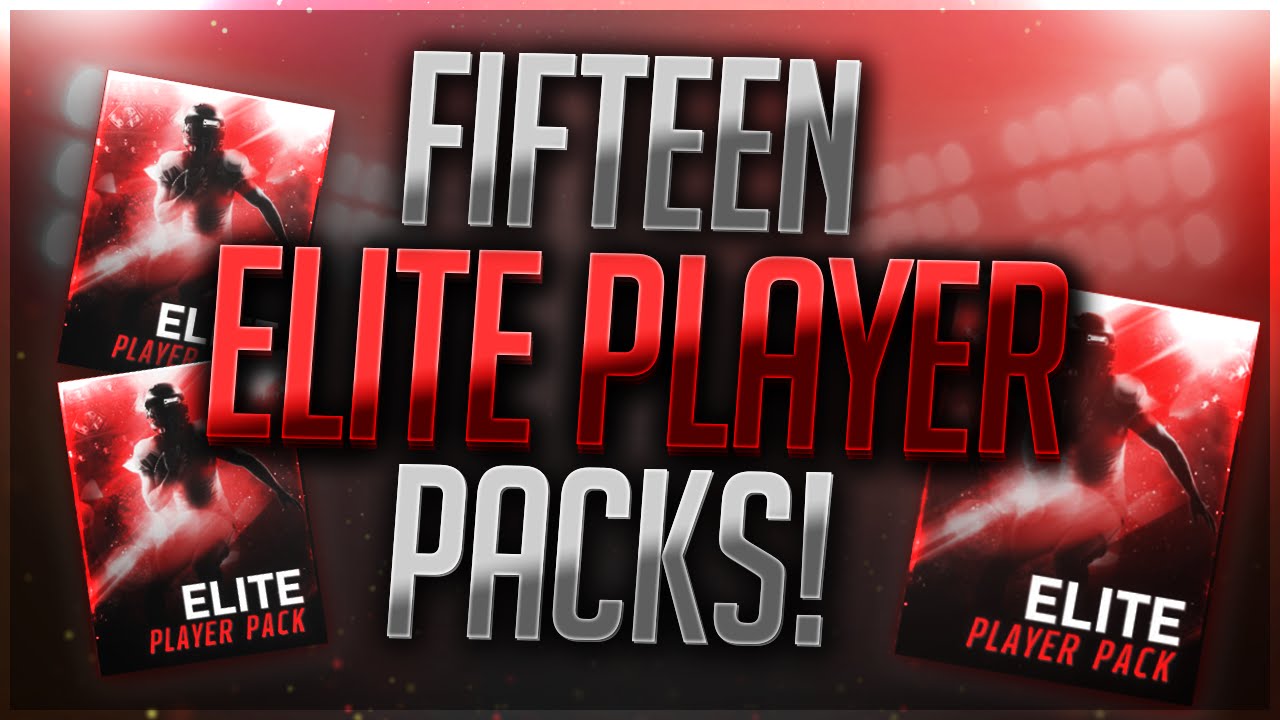 15x ELITE PLAYER PACKS! 91 OVERALL PULL! Madden Mobile 17