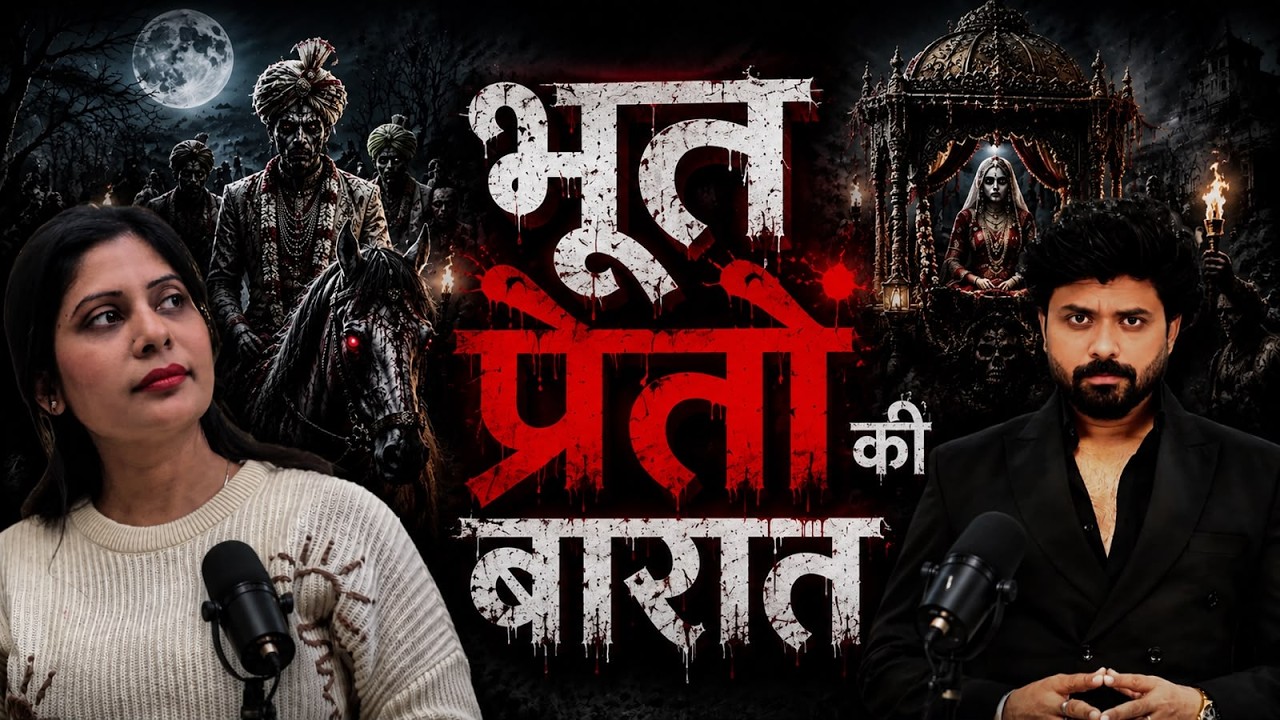 Is Gaon Mein Aaj Bhi Nikalti Hai Bhoot Ki Barat 👻 Horror story