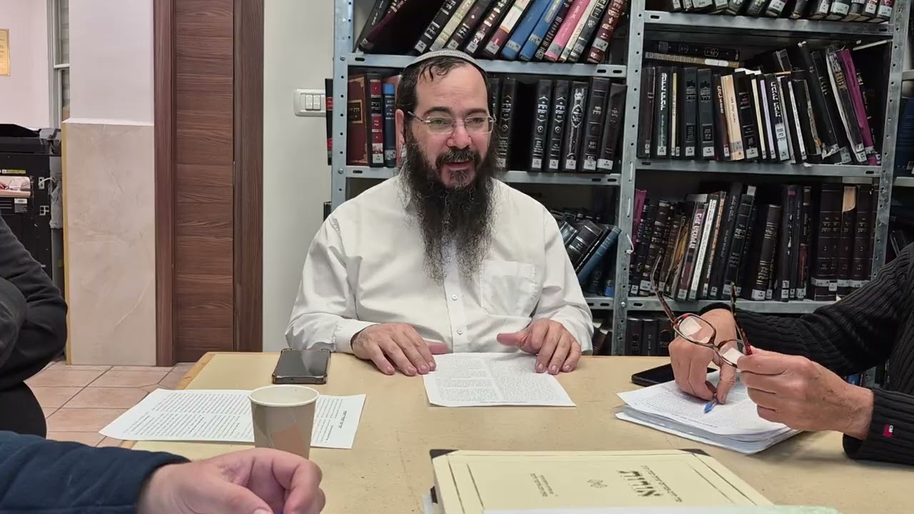 הלכות צדקה | חובת העני להשתדל להתפרנס | הרב שמיר שיינטופ | 28-01-2026 |