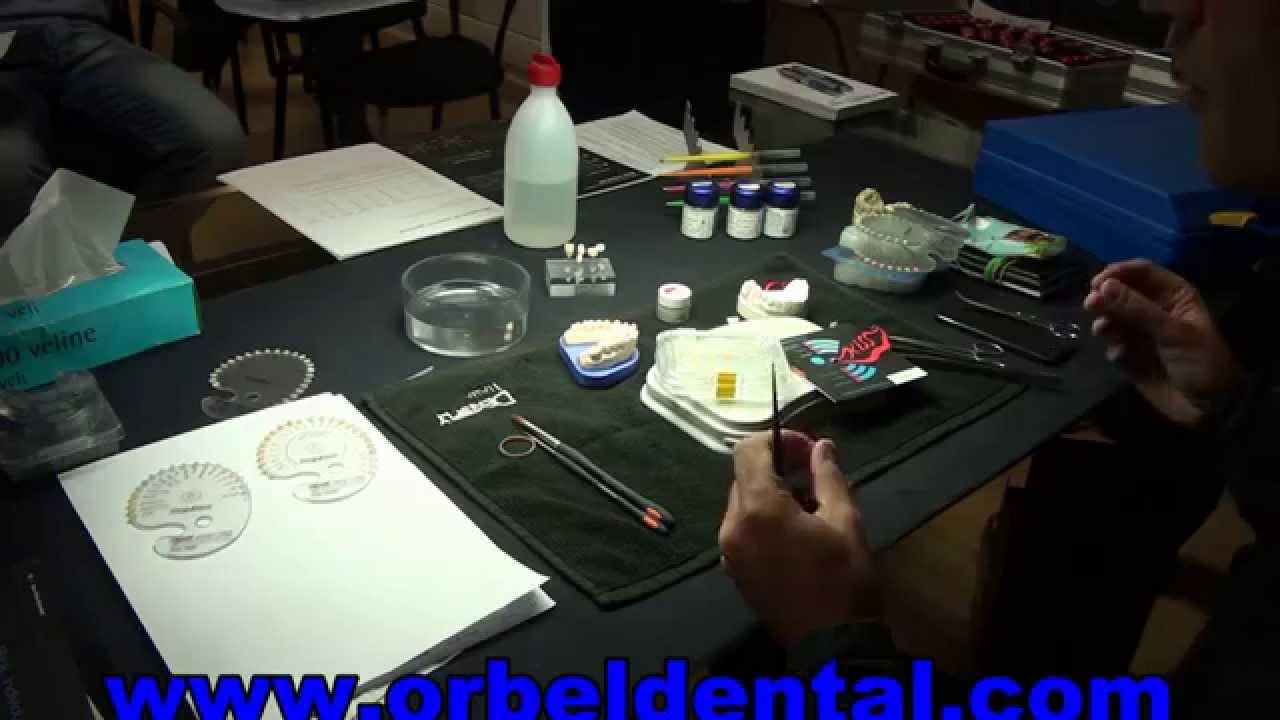 Ceramiche KISS :Tagliente uso scale power chroma:white surface: flu inside :action-i-dentin