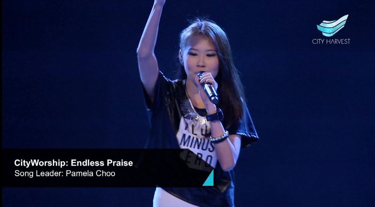 CityWorship: Endless Praise (Planetshakers) // Pamela Choo @ City Harvest Church