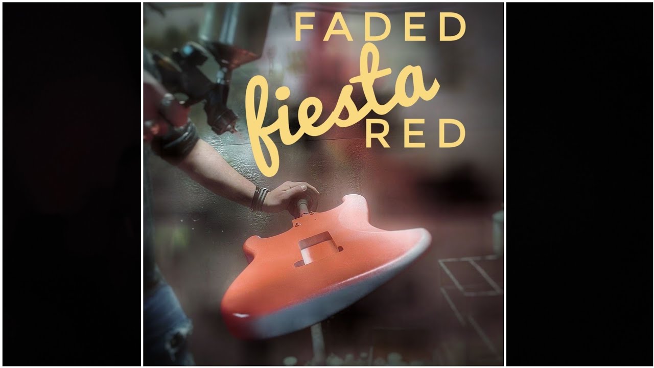 Faded fiesta red paint job