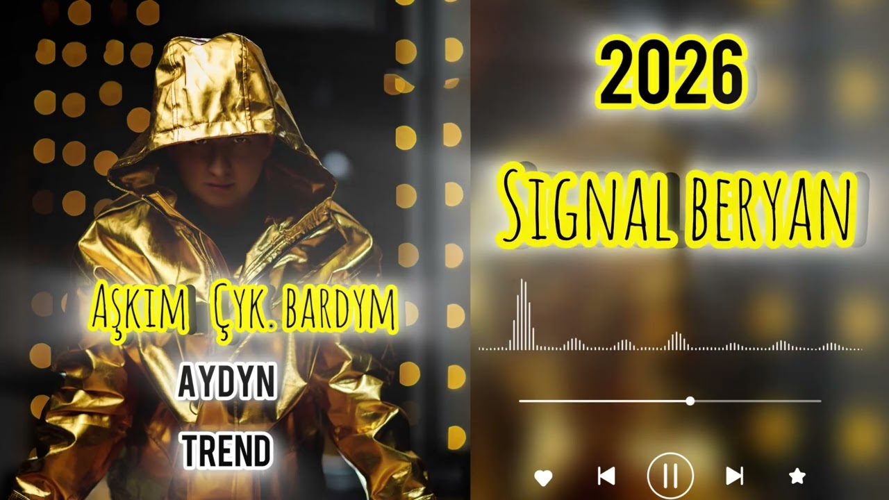Aydym trend - Aşkim çyk bardym (offcial audio music)