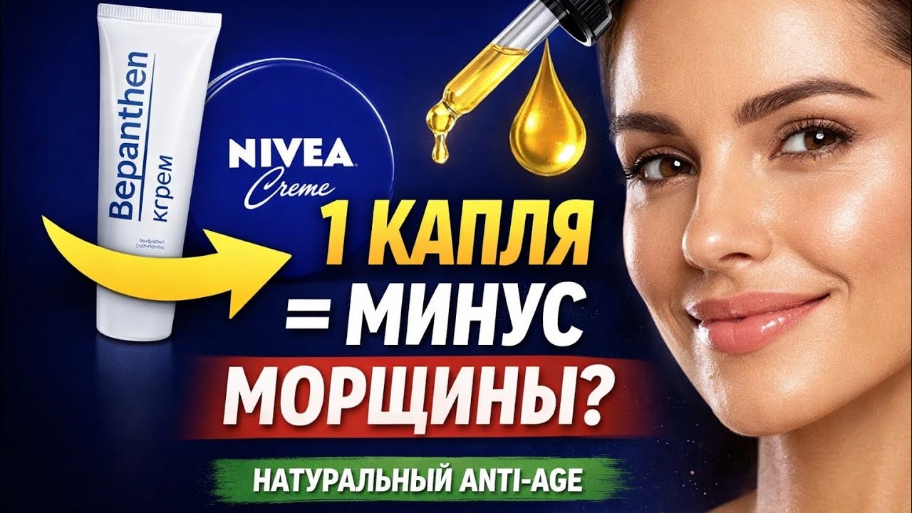 1 капля и совсем другой эффект! Антиэйдж крем легко! 