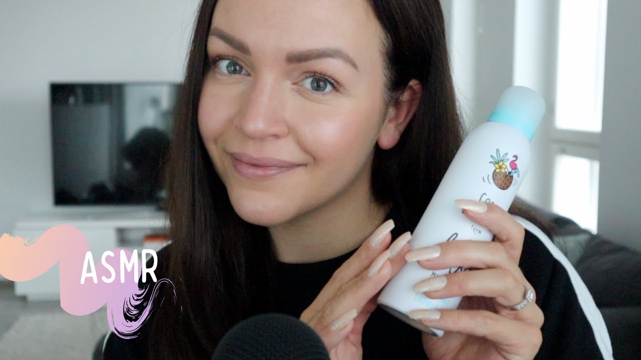 ASMR SUOMI - ostosten esittely (shopping haul whisper ramble)