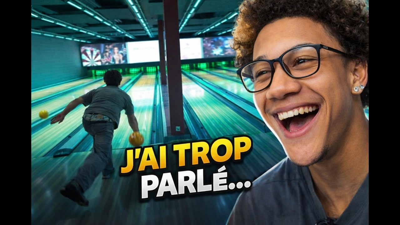 Je fais du bowling (je suis trop fort)